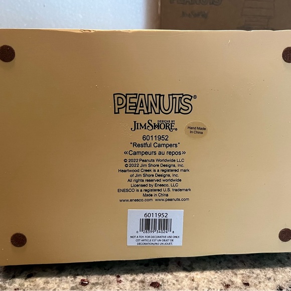 Jim Shore “Restful Campers” #6011952 NIB 2022 -Retired - Picture 2 of 6